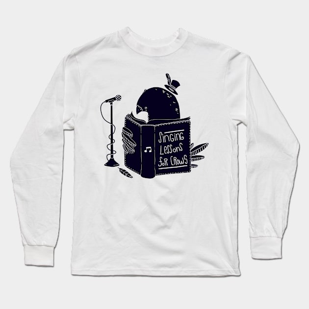 Singing Lessons Long Sleeve T-Shirt by Tobe_Fonseca